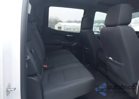 2019 Chevrolet Silverado 1500 Rst из США, поврежденный, VIN 1GCUYEED3KZ118299